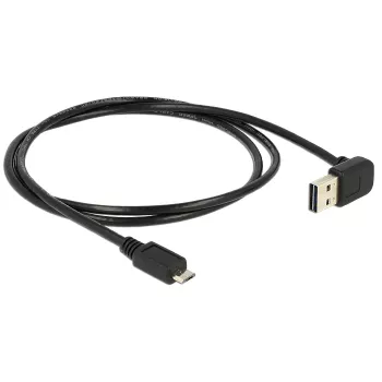 USB-Kabel DeLOCK 1 m USB 2.0-A auf Micro-B