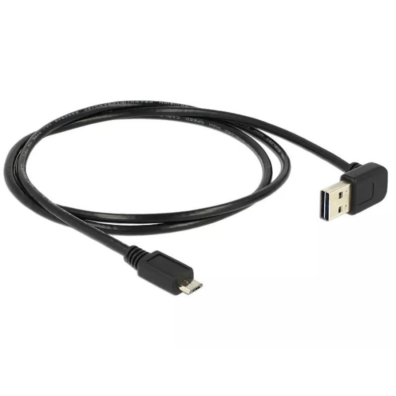 USB-Kabel DeLOCK 1 m USB 2.0-A auf Micro-B