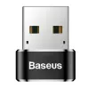 Baseus USB-Stecker auf Typ-C-Buchse Adapter Konverter Schwarz