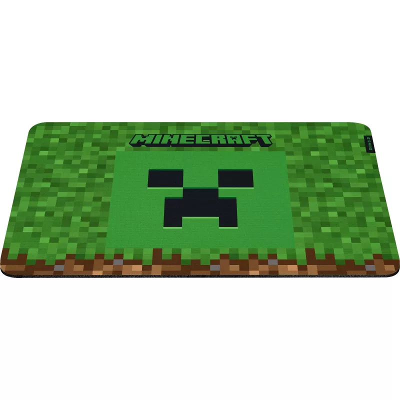 Mauspad Razer Gigantus V2 Medium Minecraft Edition — texturierte Oberfläche, Gummibasis, mittlere Größe