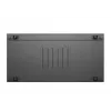 Rack-Schrank LANBERG FF01-6222-12B 22U 600x1200 mm schwarz mit Glasfront- und -rücktüren