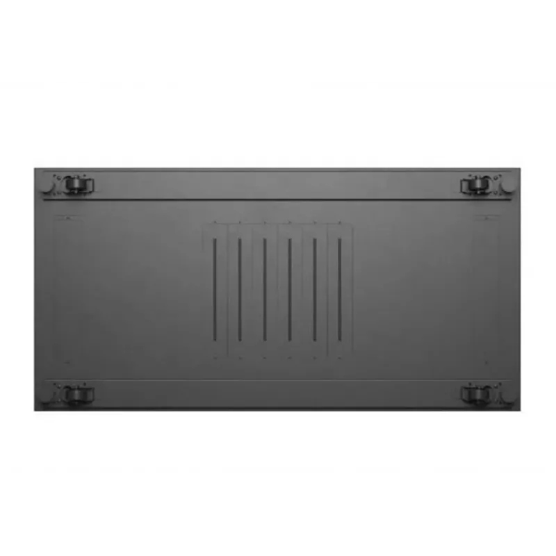 Rack-Schrank LANBERG FF01-6222-12B 22U 600x1200 mm schwarz mit Glasfront- und -rücktüren