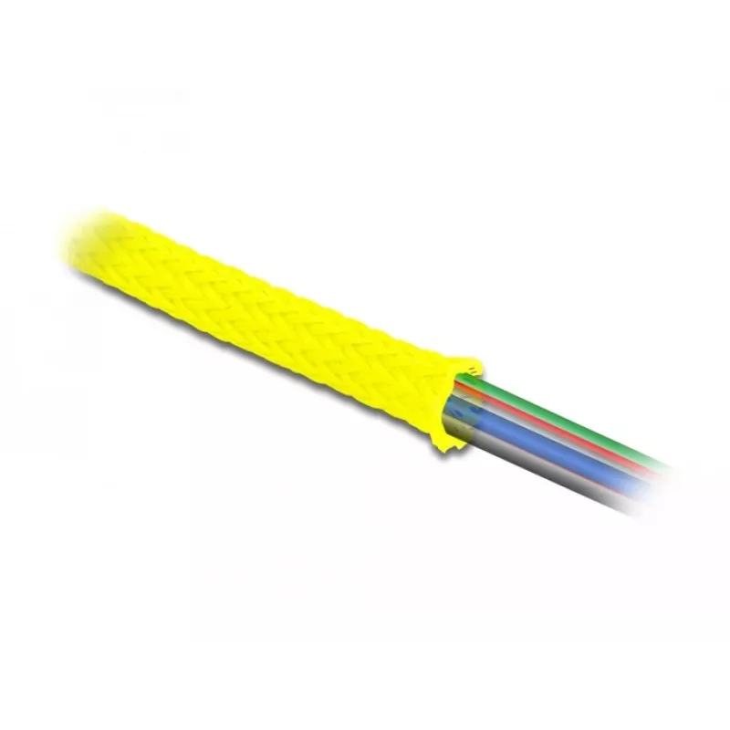 Kabelmantel DeLOCK 20755 Gelb