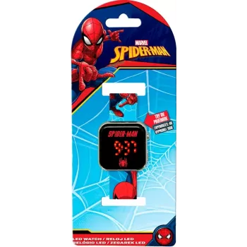 Kids Euroswan analoge Kinder-Armbanduhr Watch Spiderman Modell SPD4987