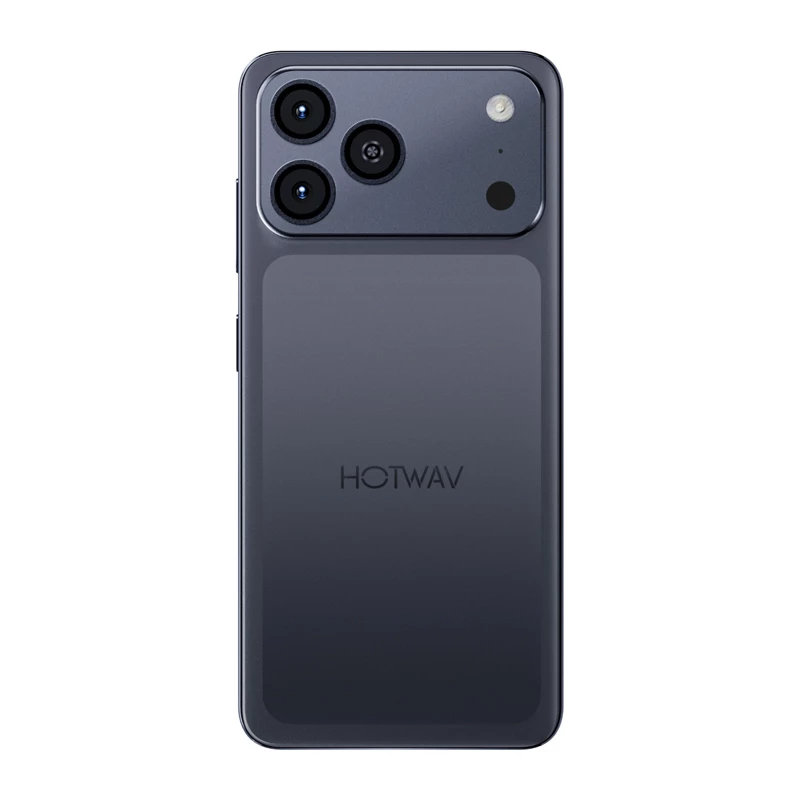 Smartphone HOTWAV A17 Pro Max — schwarz