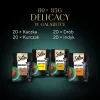 Nassfutter für Katzen Sheba Huhn Ente Truthahn 85 g Beutel (80 × 85 g) für ausgewachsene Katzen, Feuchtigkeit 86%