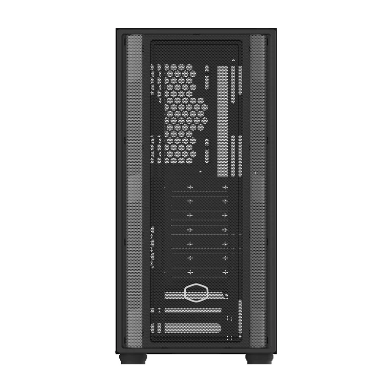 PC-Gehäuse Cooler Master MasterBox 600 Desktop Schwarz