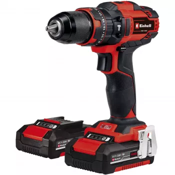 EINHELL Akku-Bohrschrauber TE-CD 18/40 Li +64 2x2Ah | Einhell