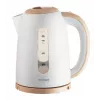 Elektrischer Wasserkocher Concept Solution RK2331 — 1,7 L, 2200 W, beige/weiß