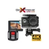 Easypix GoXtreme Enduro Schwarz - Action-Kamera - montierbar - 4K / 30 fps - 8,0 MPix - Wi-Fi - bis 30 m wasserdicht - Schwarz