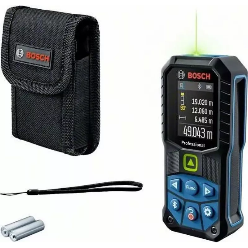 Bosch GLM 50-27 CG Professional Laser-Entfernungsmesser, Schwarz, Blau 50 m