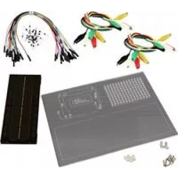 Joy-IT Breadboard Set Entwicklerkit L x B H 210 225 70 mm 1 Stk. (Bread-Set2)
