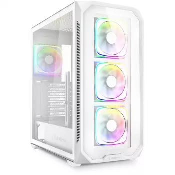 Sharkoon AK5G RGB Midi Tower Weiß