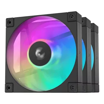 Fan DeepCool FD12 ARGB-3 in 1 12 cm Schwarz Weiß 3 Stück Maximaler Luftdruck 2,56 mmH2O