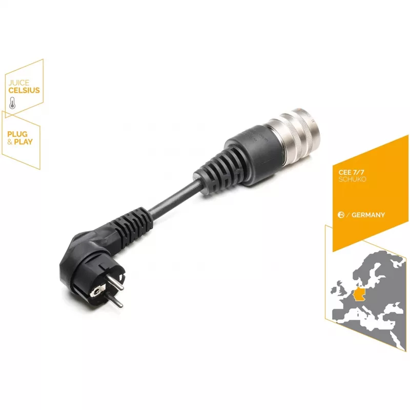 Juice Technology EA-JC77T Netzteil Schwarz