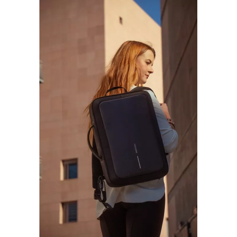 XD Design ANTI-THEFT Rucksack / Aktentasche Bobby Bizz 2.0 Schwarz P/N: P705.921
