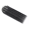 Geflechtschlauch DeLOCK 19046 10 m x 19 mm schwarz