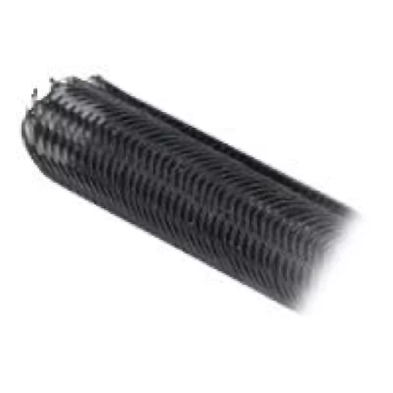 Geflechtschlauch DeLOCK 19046 10 m x 19 mm schwarz