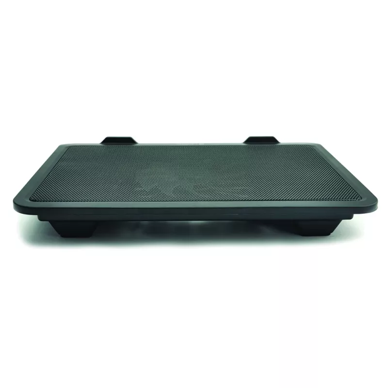 Kühlpad MEDIA-TECH MT2660 – USB-betriebener Laptop-Kühler, 1 Lüfter 13,5 cm, 20 CFM, 1000 U/min, 330×250×40 mm, 327 g, Hintergrundbeleuchtung
