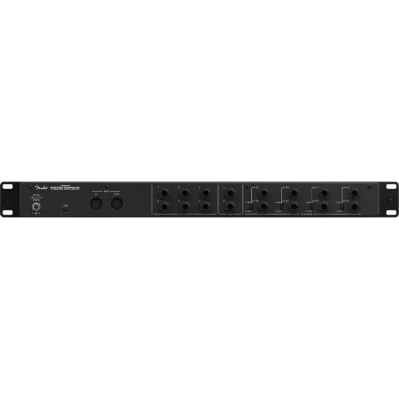 Fender Quantum LT 16 EU - USB-C Audio Interface