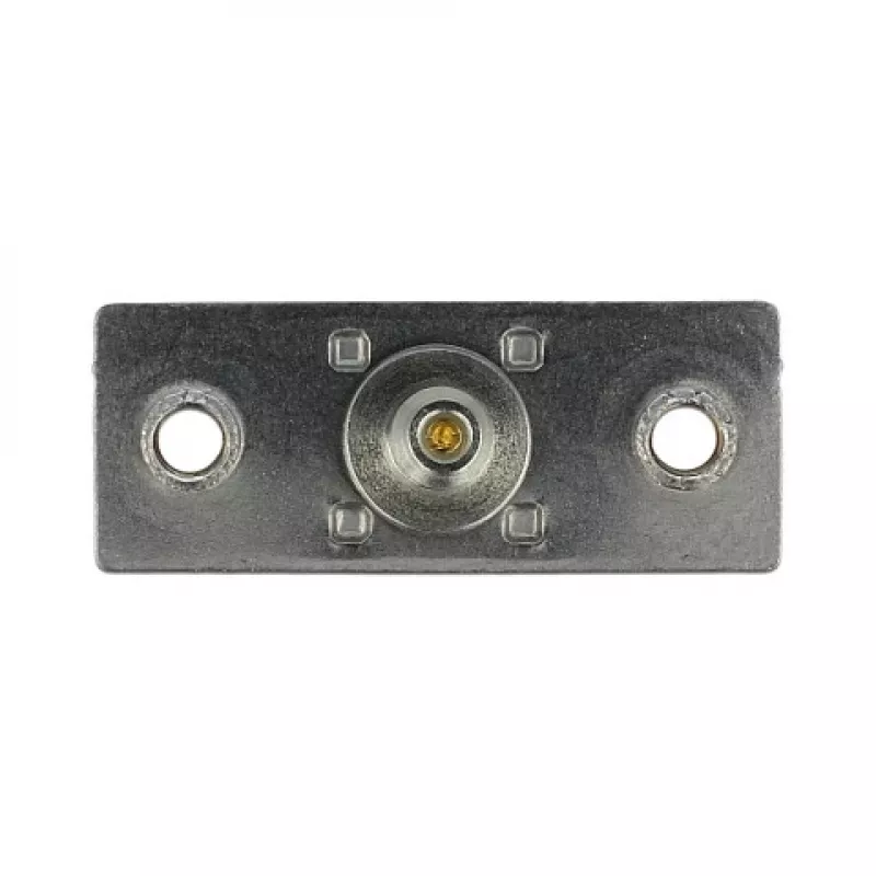 Koaxialstecker DELOCK 89819 FAKRA D Stecker, vergoldete Kontakte, 21,2×24×7,5 mm
