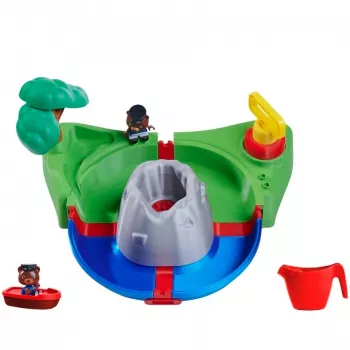 Wasserspielset Simba-Dickie Aquaplay Sploshy Volcano Wasserspielzeug