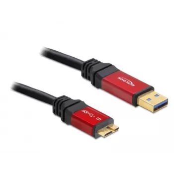 USB-Kabel DeLOCK 3,0 m USB A-Micro-B