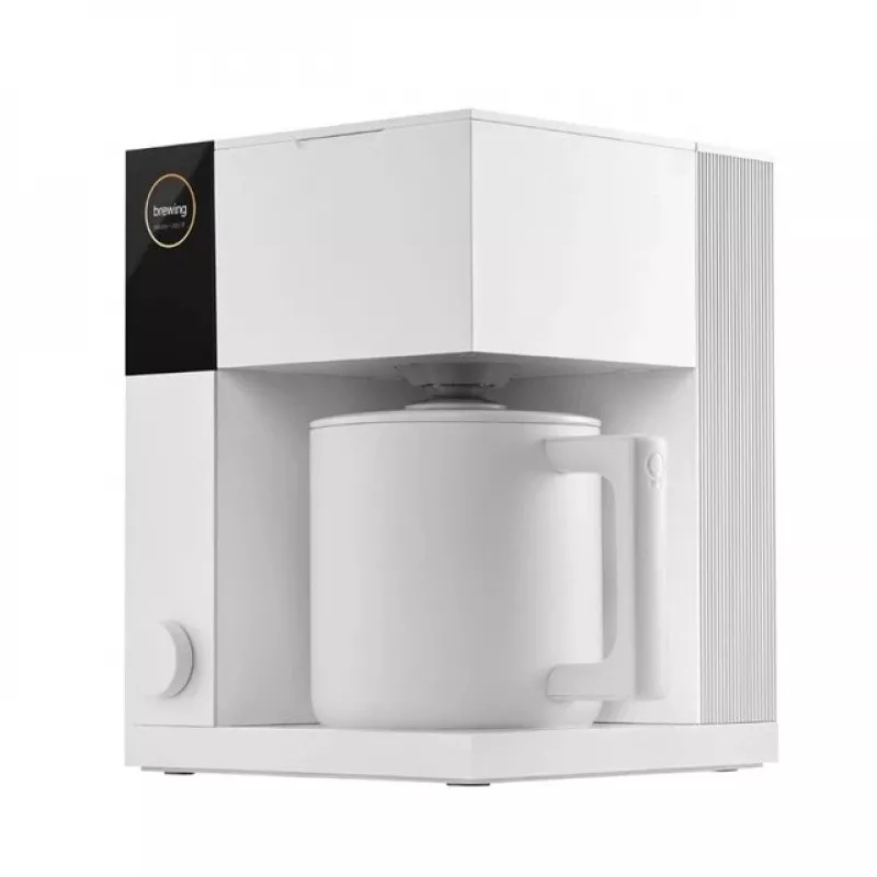 Fellow Aiden Kaffeemaschine, 1,5 L, 10 Tassen, Mattweiß