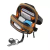 Reisetasche Tomtoc Aviator-T37 mit Schultergurt, X-Pac-Gewebe, braun