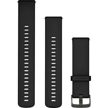 Garmin Uhrenarmband Venu 3 22mm, schwarz
