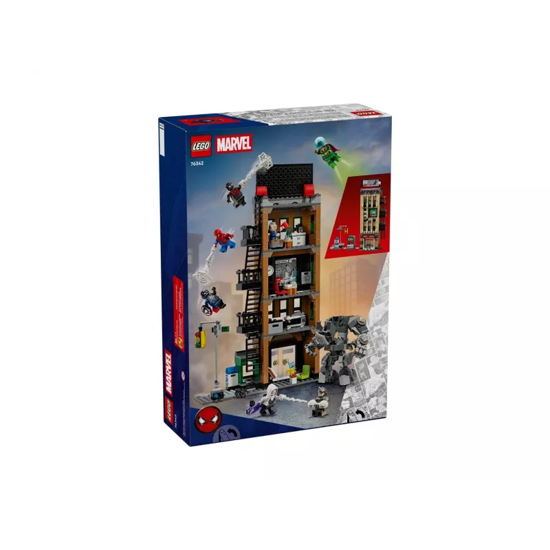 LEGO MARVEL 76342 Spider-Man vs. Mysterio: Der Daily Bugle