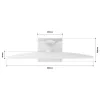JapanNext 4K UHD Monitor 68,6 cm (27)
