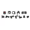 Easypix GoXtreme Enduro Schwarz - Action-Kamera - montierbar - 4K / 30 fps - 8,0 MPix - Wi-Fi - bis 30 m wasserdicht - Schwarz