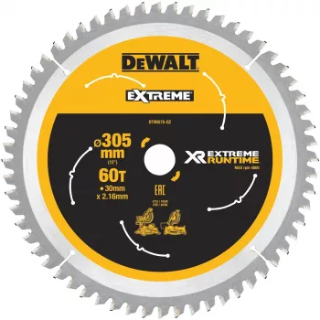 DeWALT DT99575-QZ Kreissägeblatt 30,5 cm 1 St.