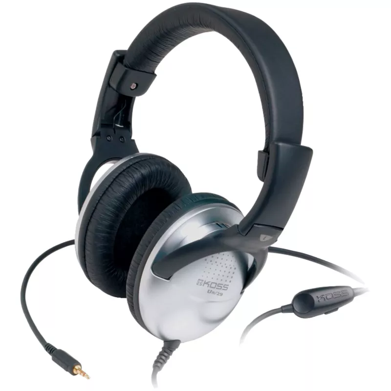Koss SB45 Headset Kabelgebundenes Kopfband Telefonate/Musik Schwarz, Silber