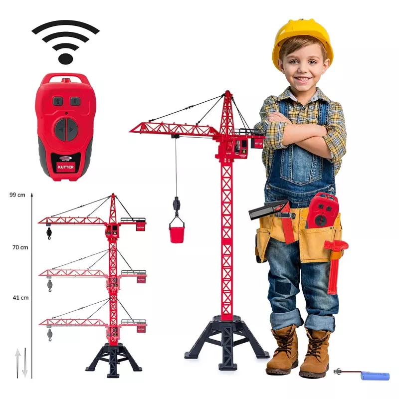 Jamara Kutter XL 99 IR ferngesteuertes Auto 1:10 Maßstab 2,4GHz