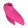 Klitoris-Massagegerät Erolab Dolphin VVS01r Rose Pink — kompakter persönlicher Stimulator, USB-wiederaufladbar