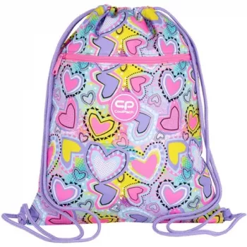 Sporttasche CoolPack Vert Pastel Hearts