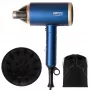 Camry | Haartrockner | CR 2268 | 1800 W | 2 Temperaturstufen | Ionenfunktion | Diffusoraufsatz | Blau/Gold
