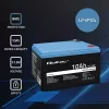 Akkupack LiFePO4 QOLTEC 10Ah 12,8V 128Wh mit integriertem BMS