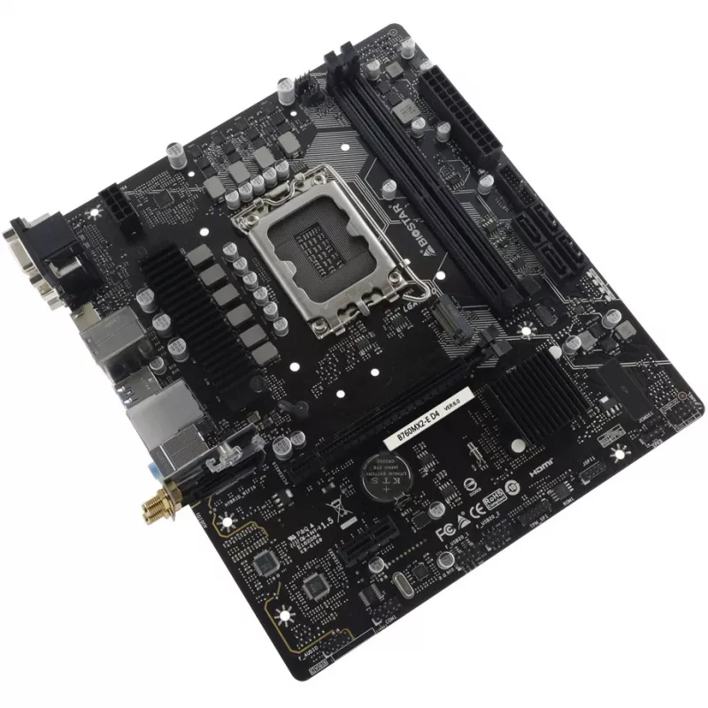 BIOSTAR B760MX2-E D4 Micro-ATX-Mainboard