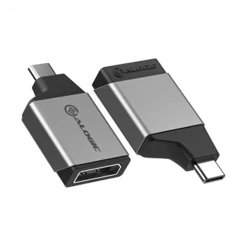 USB-C auf DisplayPort Adapter ALOGIC Ultra Mini ULCDPMN-SGR
