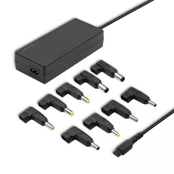 Qoltec 50012 Automatisches Universal-Netzteil 90W | 9 Stecker | +Netzkabel