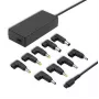 Qoltec 50012 Automatisches Universal-Netzteil 90W | 9 Stecker | +Netzkabel