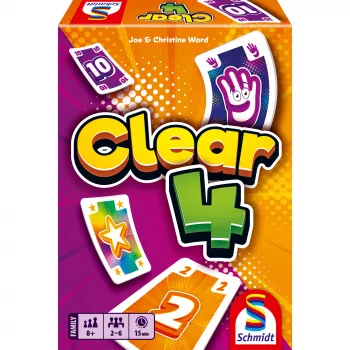 Clear 4, Kartenspiel