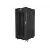 Standschrank Lanberg FF01-8822-23BL 22U 1200kg Schwarz