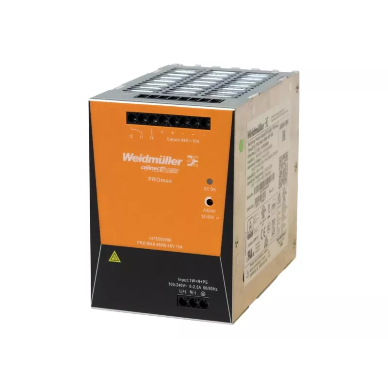 Netzteil AXIS PS56 480W, 480 W Ausgang für Überwachungsgeräte
