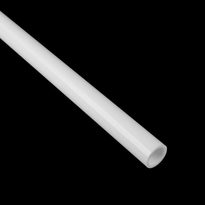 Starres Kristall-Link-Rohr 16/14 mm 500 mm weiß — BitsPower BP-NCCLT16ACWH-L500