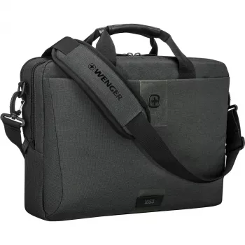 Aktentasche Wenger SwissGear MX Eco Brief 40,6 cm 16 Zoll Grau