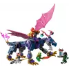 LEGO Konstruktionsspielzeug NINJAGO 71842 Rontu der Meisterdrache — 381 Teile, 4 Minifiguren, Ausstellungsmodell 130 mm